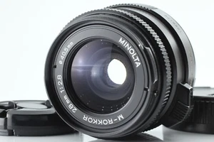 【EXC++++】Minolta M Rokkor 28mm F2.8 MF Lens Leica M mount for CL CLE from JAPAN - Picture 1 of 8