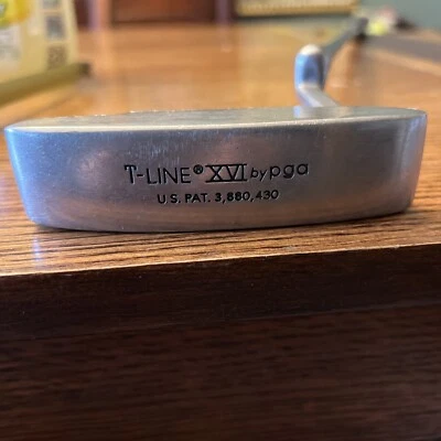 Tommy Armour T-Line XVI Golf Putter Steel Shaft / 30” / RH - Image 1 of 4
