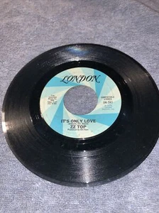 IT'S ONLY LOVE ZZ Z.Z. TOP 45 VINYL RECORD LONDON RECORDS RARE PRESSING - Picture 1 of 2