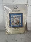 Vtg SOMETHING SPECIAL Needlepoint Kit #30399 A SISTER IS...PICTURE 3D Butterfly!
