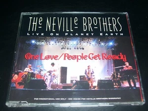 The Neville Brothers - Live on planet Earth One Love *RARE PROMO CD MAXI 1994 EU - Bild 1 von 2