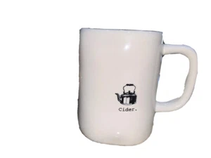 COFFE MUG RAE DUNN Picture “CIDER” Artisan Collection - Picture 1 of 2