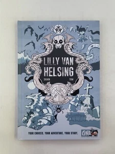 Lilly Van Helsing  A Graphic Novel Adventure #1-1ST NM 2021 Hardcover  - Picture 1 of 6