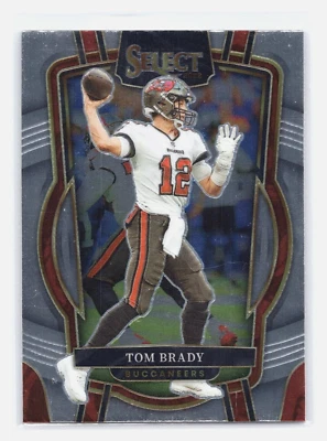 2022 Select Club Level #207  Tom Brady Tampa Bay Buccaneers - Image 1 of 2