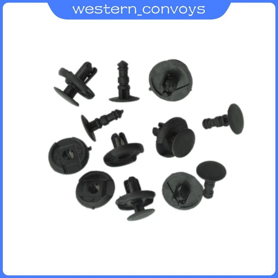 20X Clips de protección contra salpicaduras de guardabarros para Suzuki Toyota  Foto 1 de 4