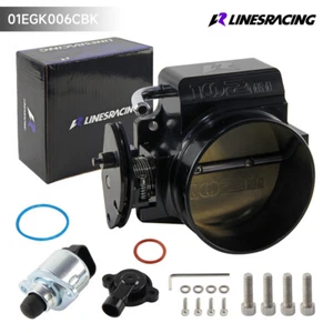102mm Throttle Body & IAC & Sensor for Gen III LS1 LS2 LS6 LS3 LS7 LSX 4 Bolt - Picture 1 of 9