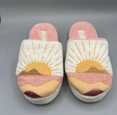 Zapatillas de felpa Kooba Good Vibes Sunrise talla pequeña 5/6 nuevas Foto 1 de 4