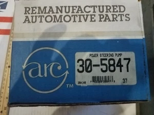Power Steering Pump Arc 30-5847 - Picture 1 of 1