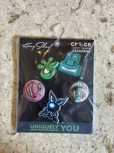 Crocs Kenny Scharf 5er Pack Jibbitz Schuh Charms Brandneu 100 % Authentisch! - Bild 1 von 2
