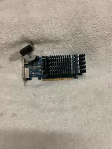 Asus nVidia EN210 1GB Silent/DI/1GD3/V2(LP) DVI VGA HDMI PCIe Video Card - Picture 1 of 1