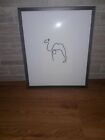 FRAMED Art Print The Camel by Pablo Picasso 21x25 