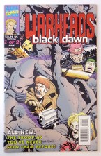 Warheads Black Dawn (1993) #1 Marvel Comics