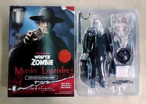 Star Ace Toys "White Zombie" Murder Legendre Bela Lugosi 1/6 Scale B&W Version - Picture 1 of 8
