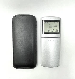 Digital Multi Function Pocket Calculator Calendar Alarm Travel Clock - Picture 1 of 4