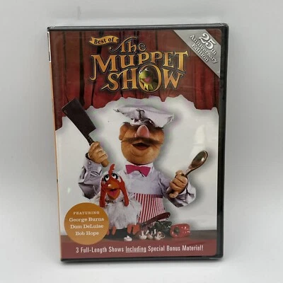 SEALED Best of The Muppet Show (DVD 2001) George Burns Dom DeLuise Bob Hope - Image 1 of 3