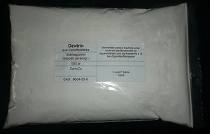 500 g Dextrin weiß, Stärkegummi, Bindemittel für Aquarellfarben - Imagen 1 de 1