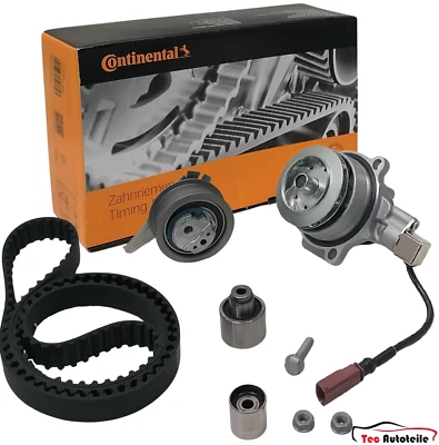 CONTITECH Zahnriemensatz + Wasserpumpe Audi Skoda VW 1.6 2.0 TDI CUNA CKFC CXEB - Bild 1 von 3