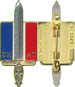 Etat Major de l’Armée de Terre, tricolore, Balme 3629 (0824) - Imagen 1 de 1