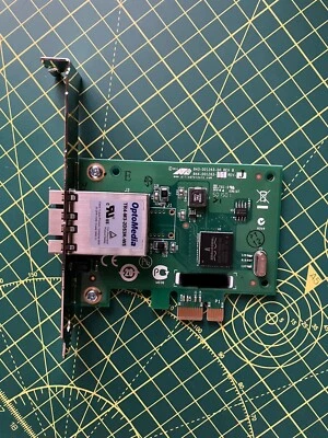 Allied Telesis 2911 SX/SC PCI Express Gigabit Network Adapter PCIe x1 - Immagine 1 di 4