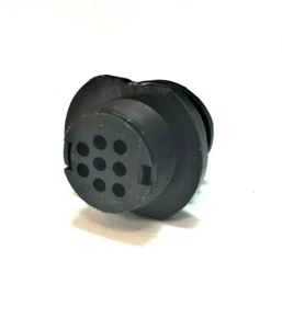 Amphenol 205841-2, 11-8 Shell 8 Positions NOS - Picture 1 of 2
