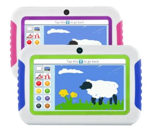 EMATIC FunTab 7.0-Inch 4GB Memory Touchscreen Kids Tablet with Android 4.0 - Picture 1 of 13