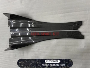 forge carbon Side Skirt For Mclaren 720s Coupe 2-Dr 2017-2022 V Style - Picture 1 of 7