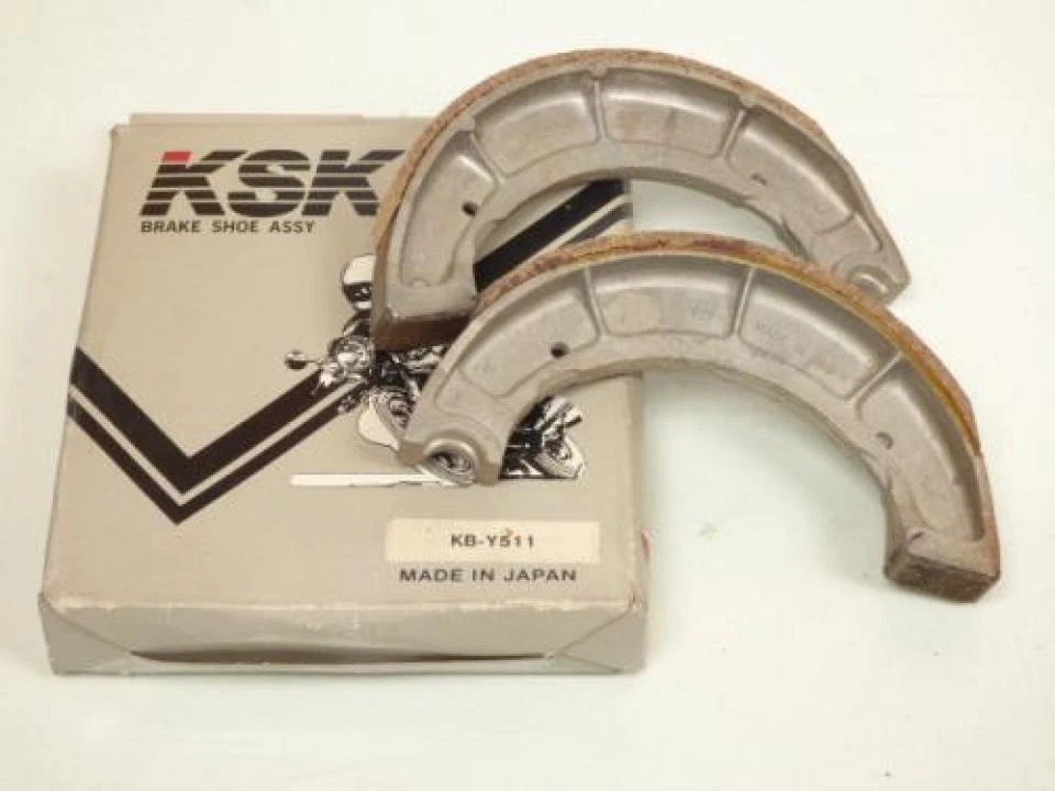 Mâchoire de frein KSK pour moto Yamaha 500 XT KB-Y511 Neuf en destockage - Photo 1/2