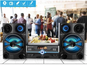 IQ Sound IQ-9000BT Premium Audio Home Theater +DVD/CD +Bluetooth +USB/FM/AUX/LED - Picture 1 of 1