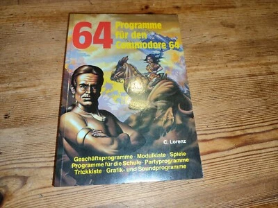 Livre "64 Programme für den Commodore 64" - Hofacker - Photo 1/4