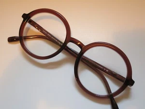Mykita TEEMA C789 Pine Honey Silk Purple Bronze Glasses Eyewear Eyeglasses NEW - Picture 1 of 6
