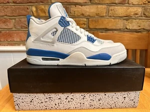 Nike Air Jordan 4 Retro Military Blue 2012 Herren Basketballschuhe UK 9 - Bild 1 von 15