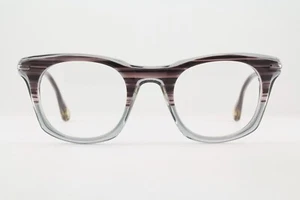 Authentic Blake Kuwahara Mc INTIRE GRAPHITE 46mm Horn Crystal Blue Frames Japan - Picture 1 of 6