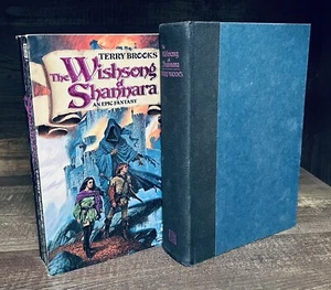 THE WISHSONG OF SHANNARA by Terry Brooks SCARCE TRU hb 1st Printing! 1985 +BONUS - Imagen 1 de 8