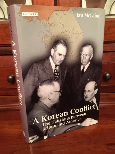 RARE A Korean Conflict: The Tensions between Britain and America, McLaine, 1st - Image 1 of 1