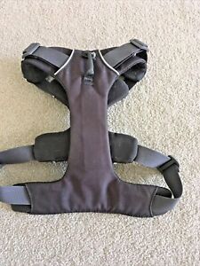 RUFFWEAR Front Range Dog Harness in Grey Size Small - Used