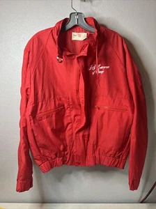 Vintage King Louie Pro Fit Jacket JS Enterprises Oswego Made In USA Gray L - Picture 1 of 11