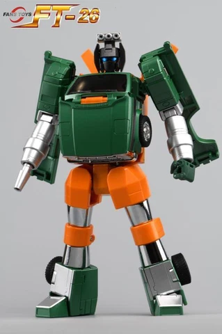 MISB New Box! Fans Toys FT-26 Hitch Hoist Action Figure Transforms Toy Gift Cover