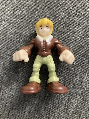 HASBRO PLAYSKOOL HEROES TRANSFORMERS RESCUE BOTS CODY BURNS 2.5" FIGURE - Image 1 of 2