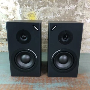 Alesis M1 Mk2 Active Reference Monitor Speaker-Black - Set of 2 - WORKING - Picture 1 of 12