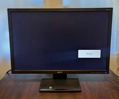 Acer LCD Monitor V223W 17"  - Image 1 of 4