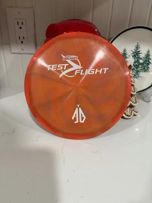 Discraft Test Flight Cigarra 170-172g Anthony Barela (Paul McBeth Owned) - Image 1 of 2
