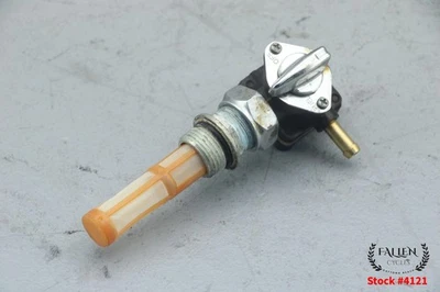 2006 Harley Softail Fatboy Fuel Gas Tank Petcock Valve Assembly  61338-02  #4121 - Image 1 of 4
