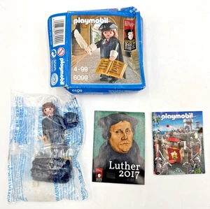 Playmobil 6099 Luther Figure - Open Box - Box Damage - Picture 1 of 9