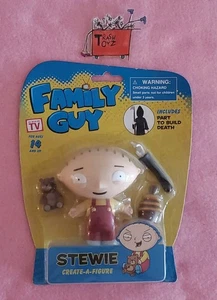 CHICO DE FAMILIA STEWIE CREA UNA FIGURA CONSTRUYE LA MUERTE PROGRAMA DE TELEVISIÓN EXCLUSIVO DE WALGREENS - Imagen 1 de 3