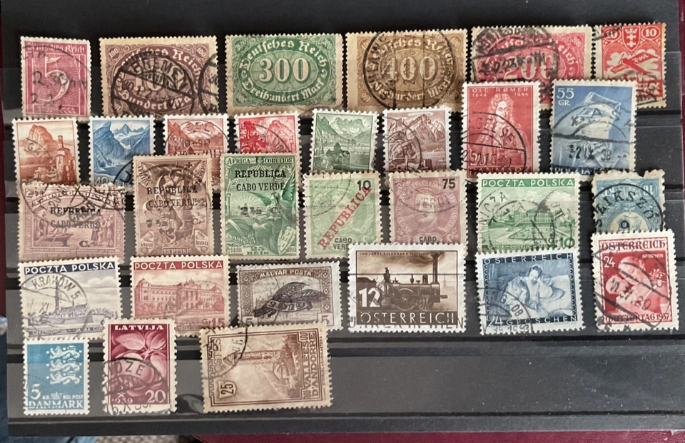 Sellos de Europa entre guerras usados Foto 1 de 1
