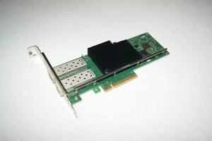 Dell Intel X710-DA2 10Gb SFP Network Card 10GBE Y5M7N 5N7Y5 DRCGM High Profile - Picture 1 of 4