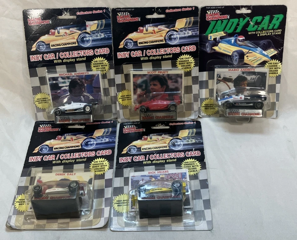 🏎️ #10 Raynor 1989 1/64 Racing Champions Serie 1 Indy Car Foto 1 de 4