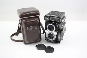 Yashica-Mat Vintage Medium Format Twin Lens Camera w/ 80mm F/3.5 Lens - Picture 1 of 6