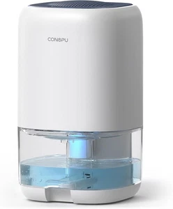 CONOPU Deumidificatore Casa, Spegnimento Automatico e Luce LED Colorata GE008 - Foto 1 di 10