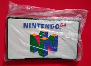 RAR Nintendo 64 Regalteiler Schild, mit Anleitung. Original Pkg. - Bild 1 von 2